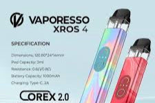 Vaporesso XROS 4 Mini Pod Vape Kit