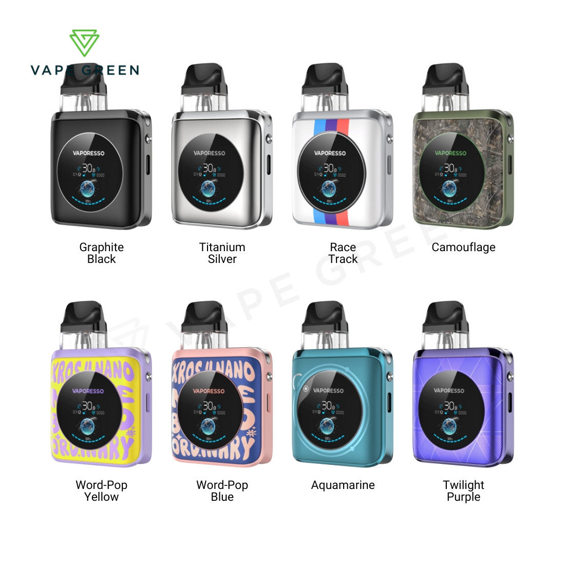 Vaporesso XROS 4 Nano Pod Vape Kit