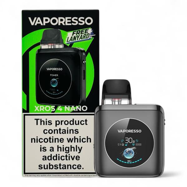 Vaporesso XROS 4 Nano Pod Vape Kit