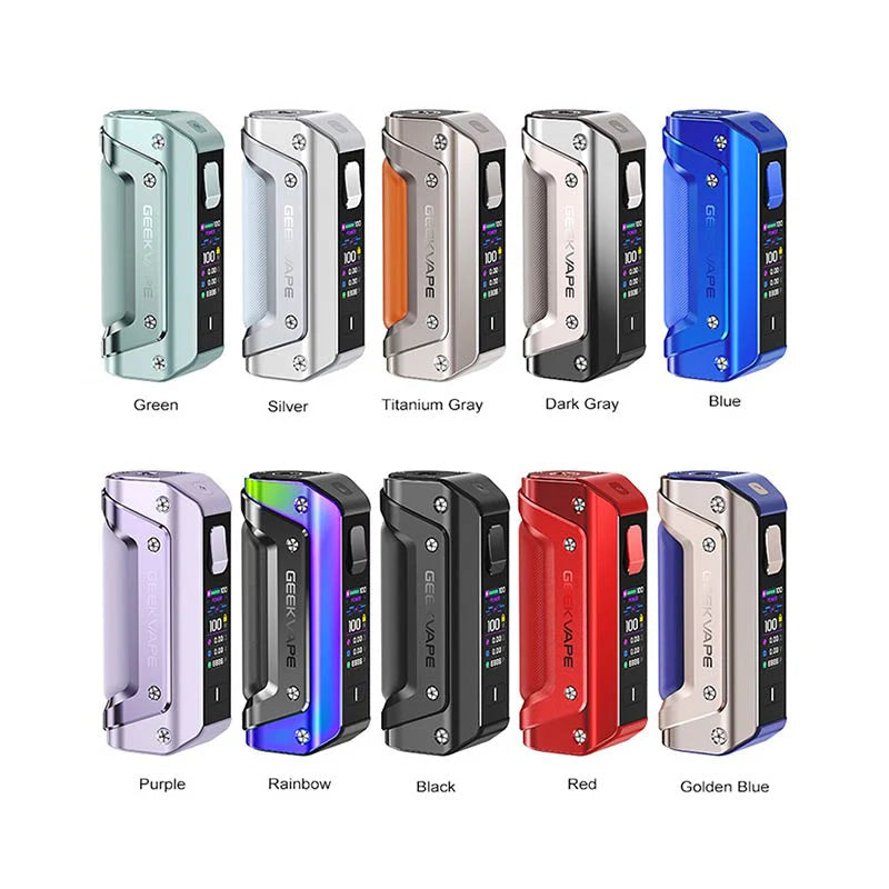 Geekvape Aegis Solo 3 Box Mod