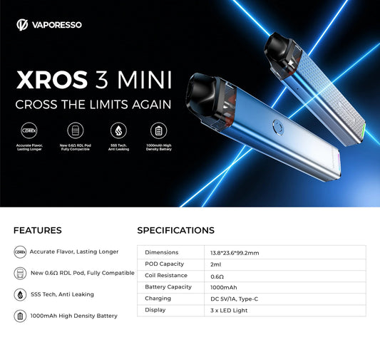 XROS 3 Mini