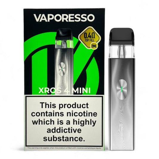 The Vaporesso XROS 4 Mini Kit