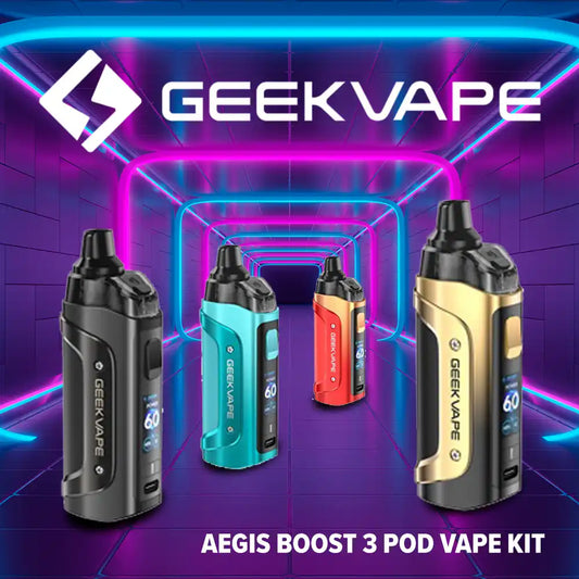 Geekvape Aegis Boost 3 Vape kit