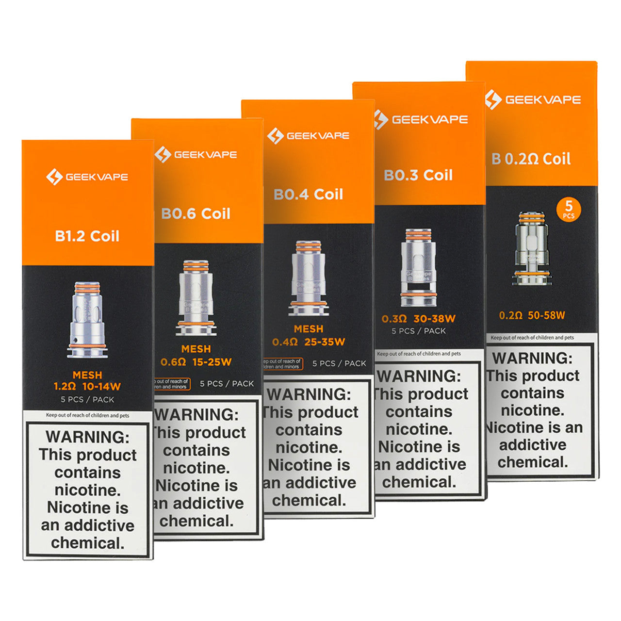 Geekvape B Series Replacement coils
