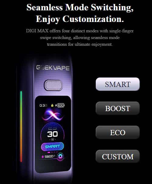 Geekvape Digi Max Vape Kit